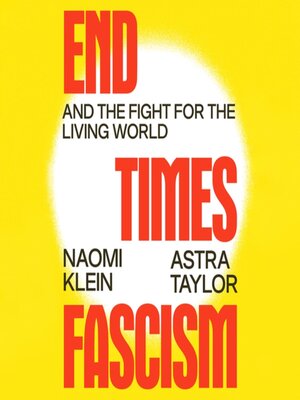 cover image of End Times Fascism